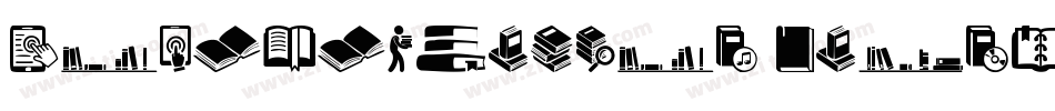 LibraryGothic Bold字体转换